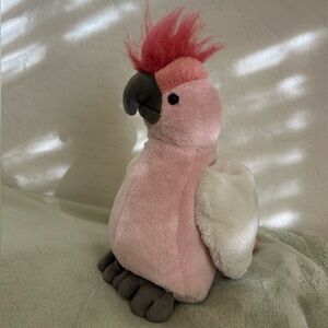 Webkinz Soft Pink Cockatoo Plush Toy